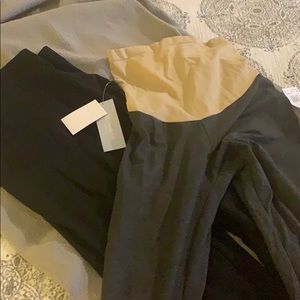 Motherhood Maternity leggings with elastic waist M